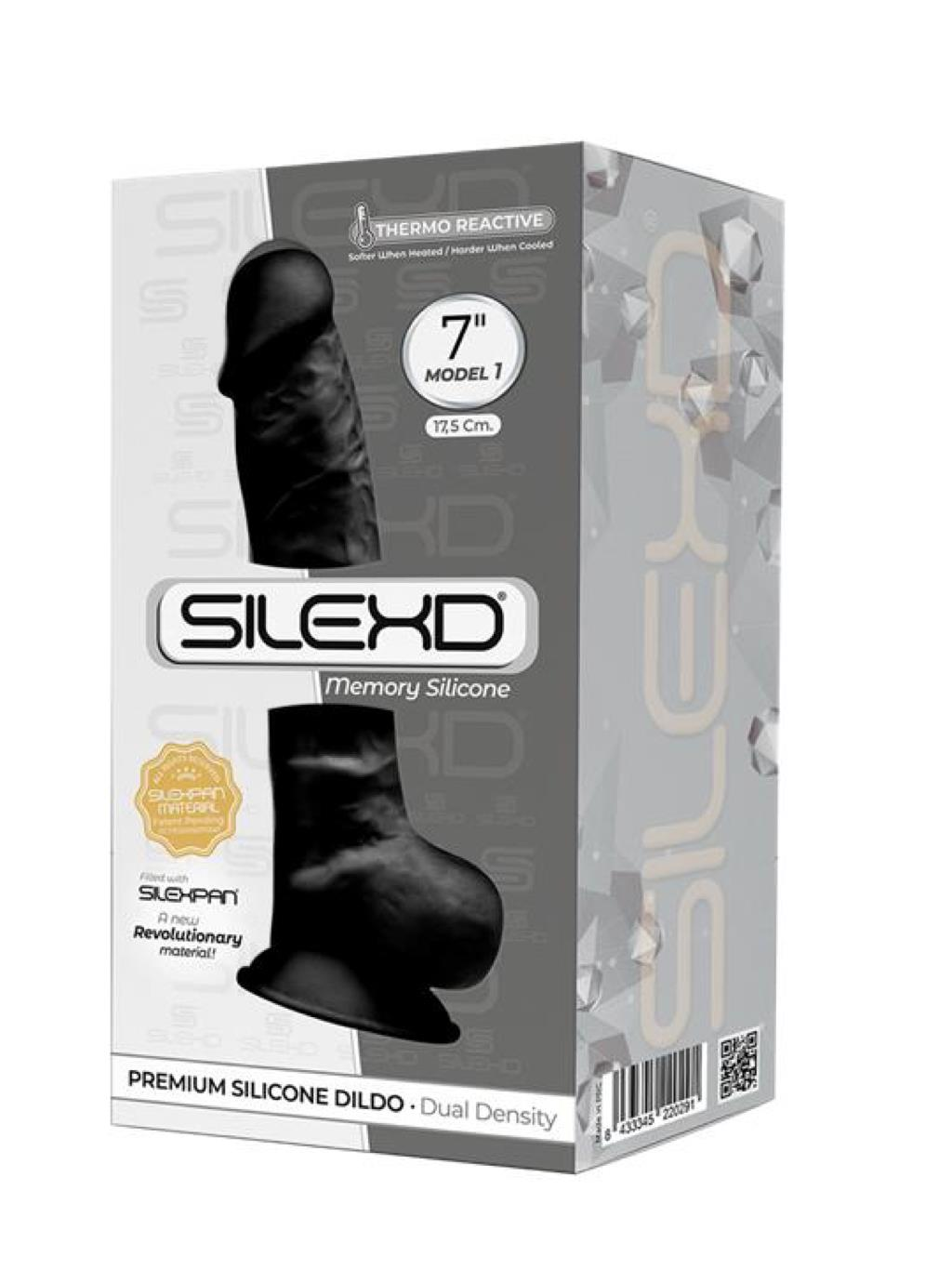 Adrien Lastic Silexpan 7-Inch Black in its packaging