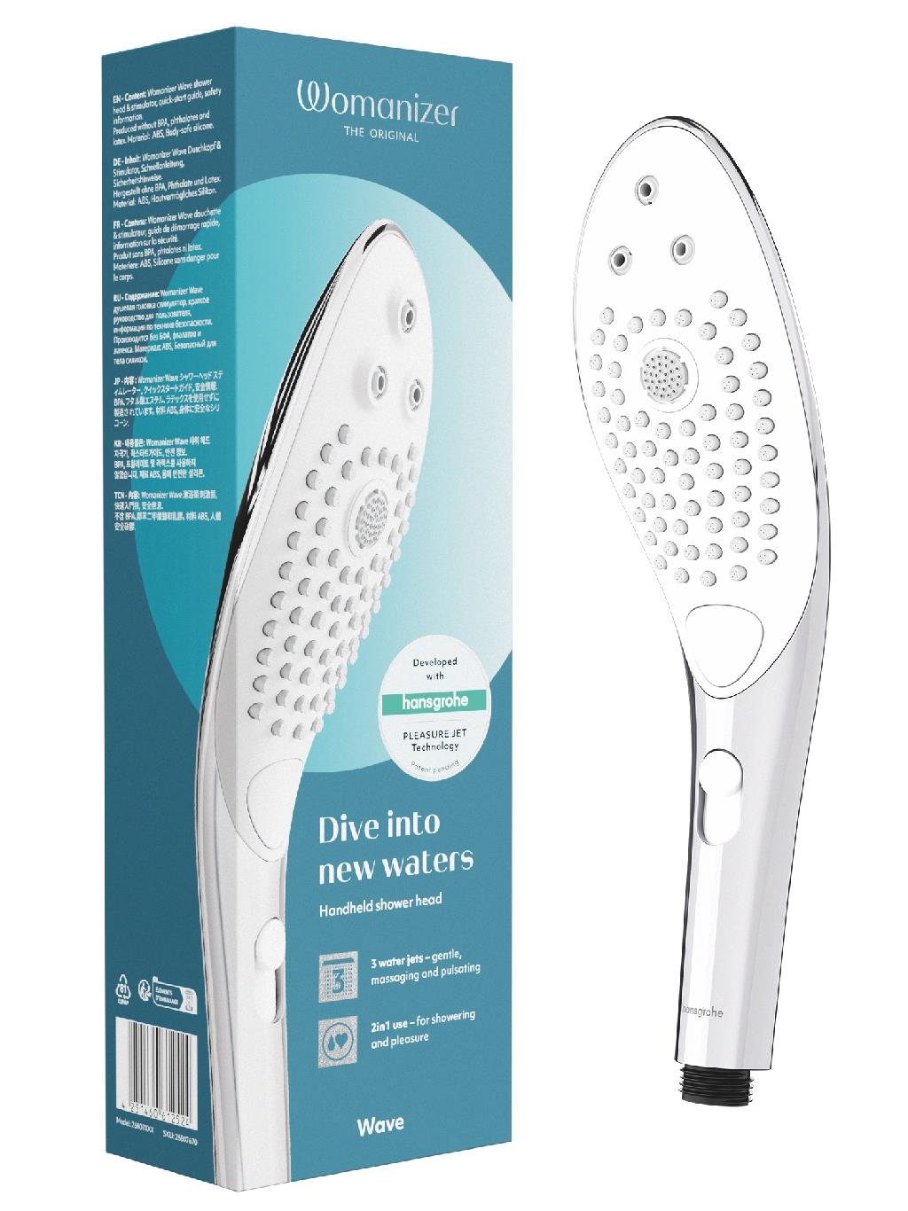 Womanizer Wave - Chrome