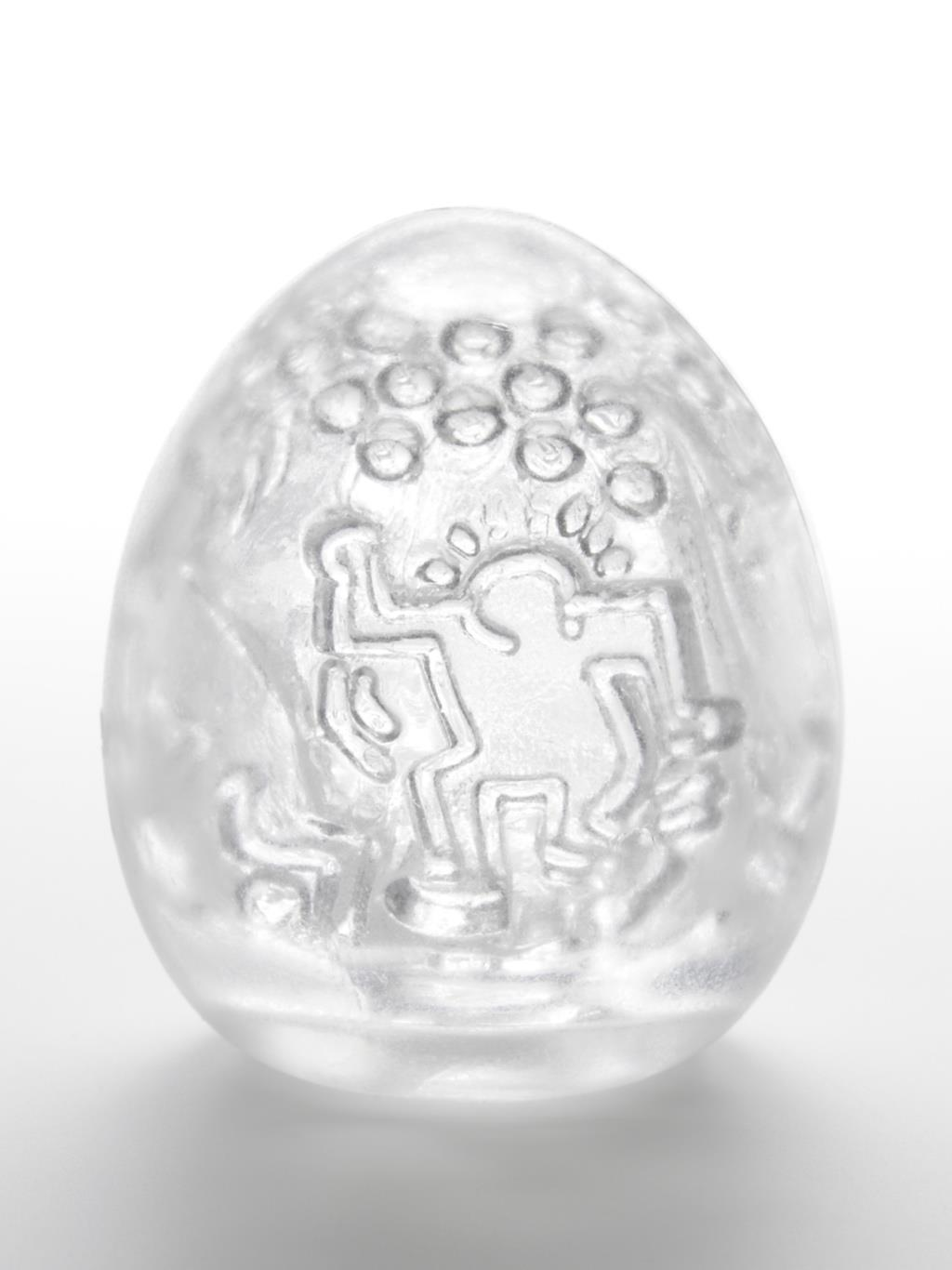 Tenga | Egg Single : Keith Haring Dance