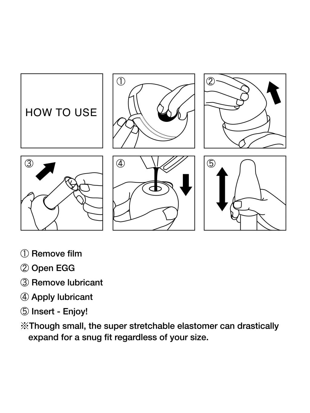 Tenga | Egg Shiny : Pride Edition