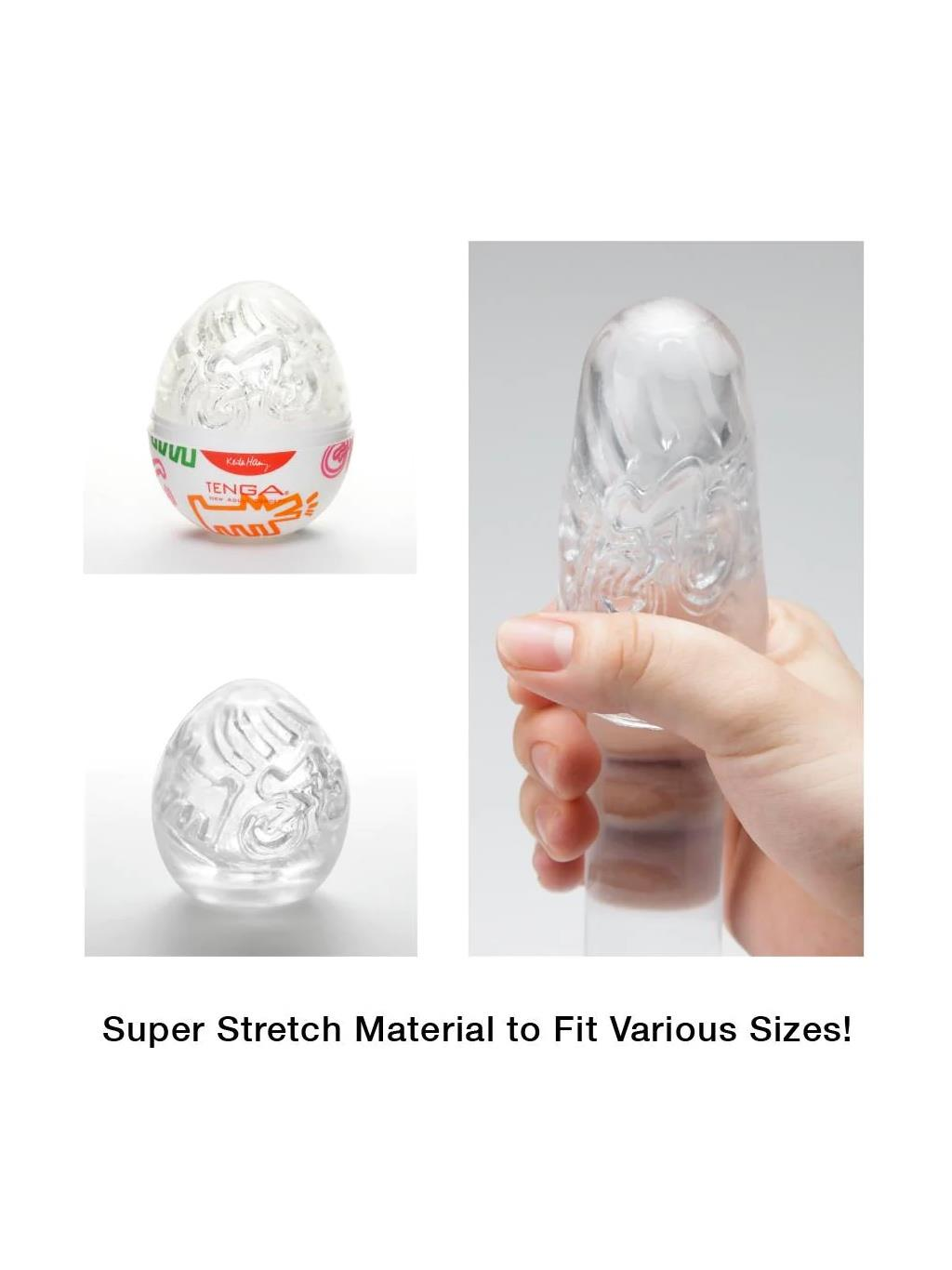 Tenga | Egg Single : Keith Haring Street