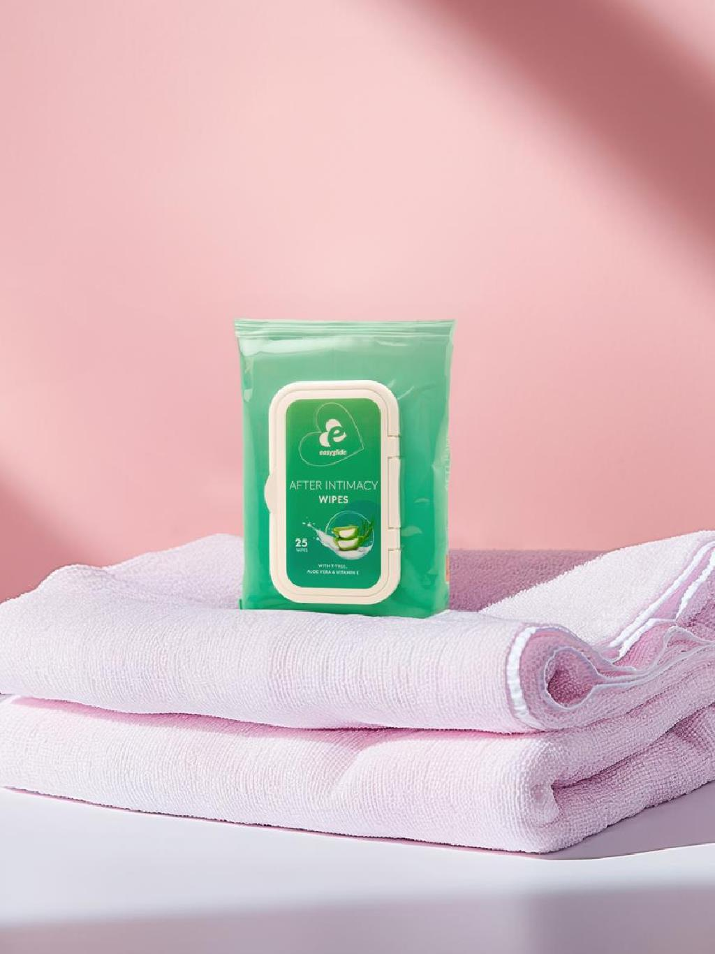 EasyToys | Easyglide Intimacy Wipes - 25 pack
