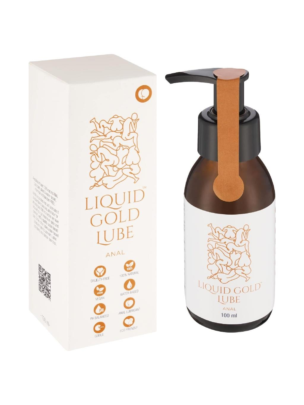 Liquid Gold Lube | Anal Lubricant