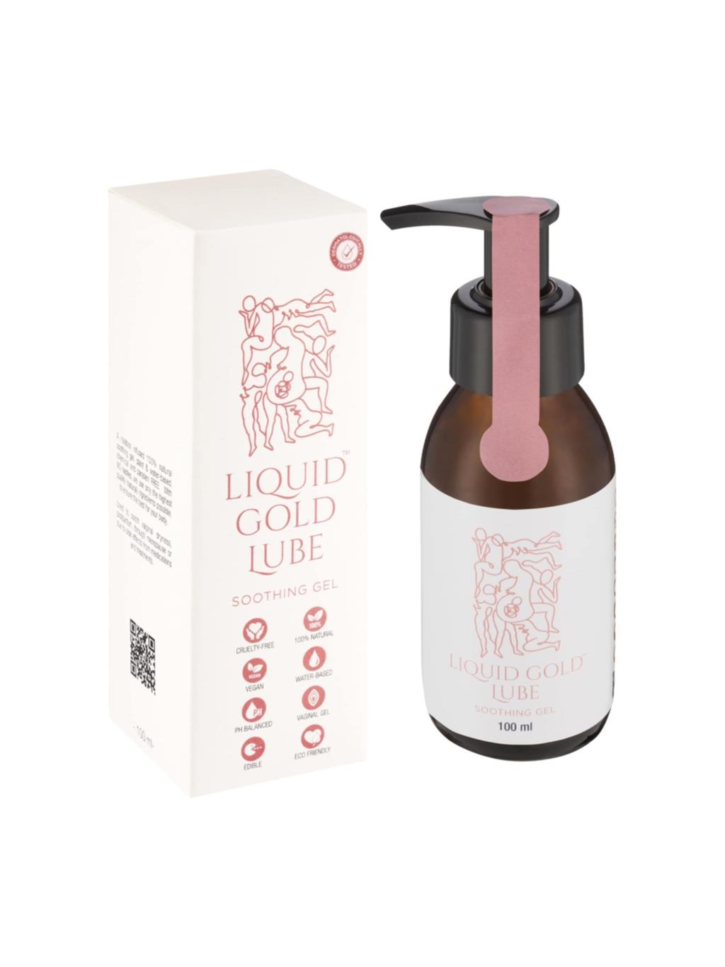 Liquid Gold Lube | Soothing Gel - 100ml
