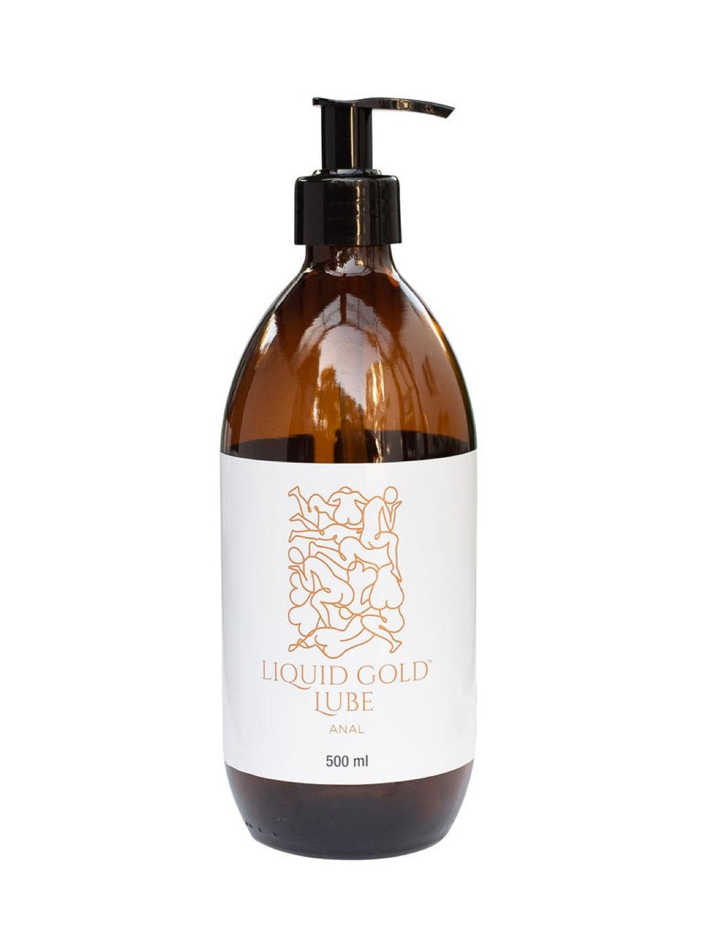 Liquid Gold Lube | Anal Lubricant