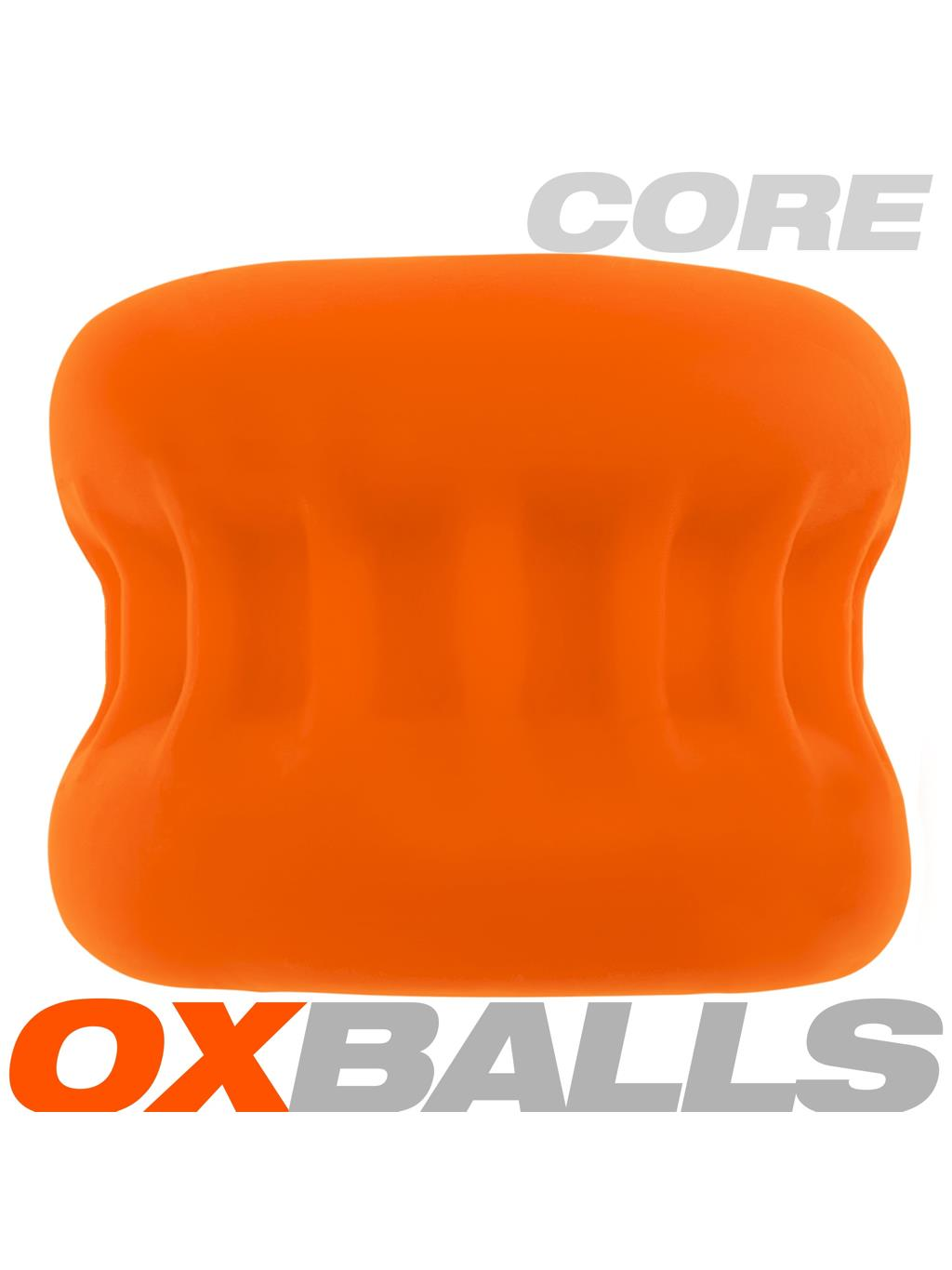 Oxballs | Core Grip Squeeze Ballstretcher - Orange Ice