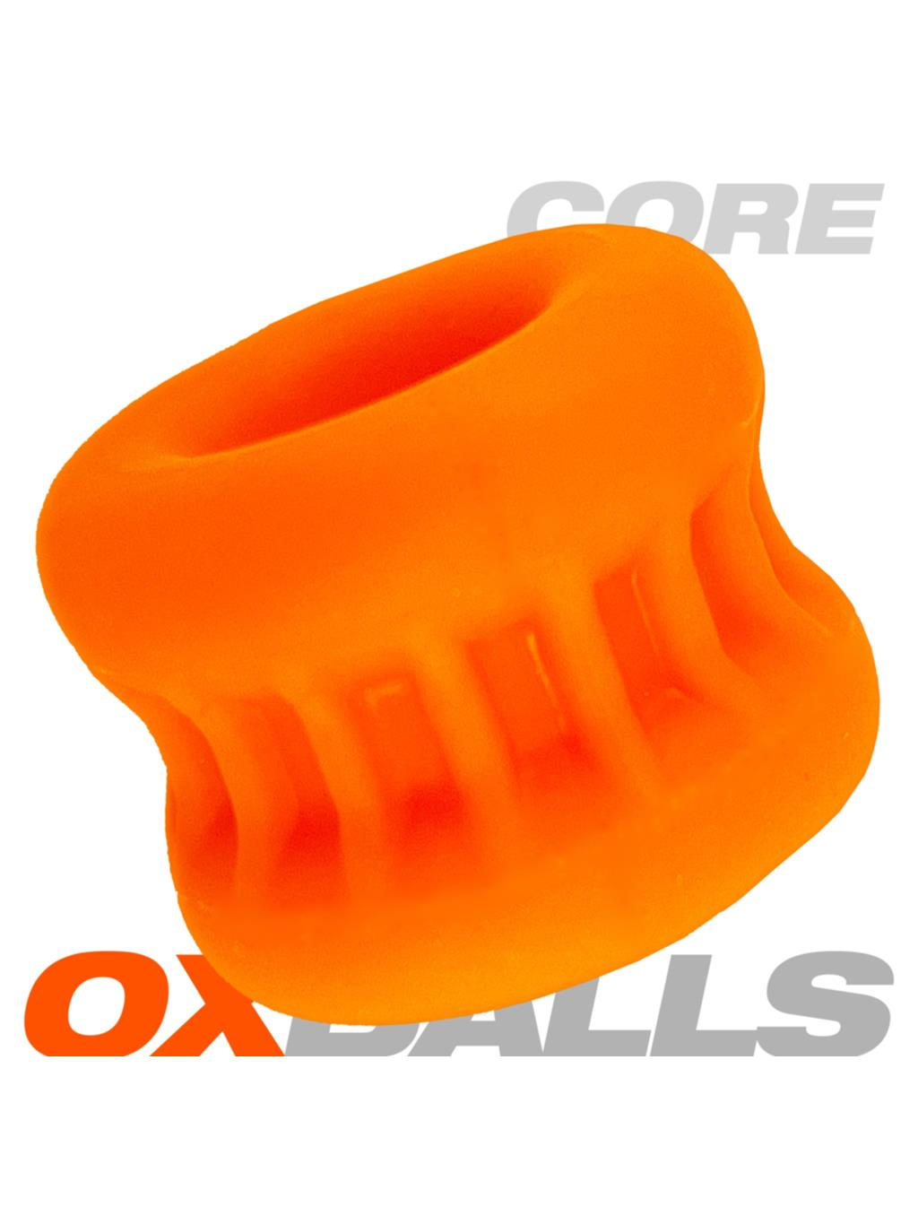 Oxballs | Core Grip Squeeze Ballstretcher - Orange Ice