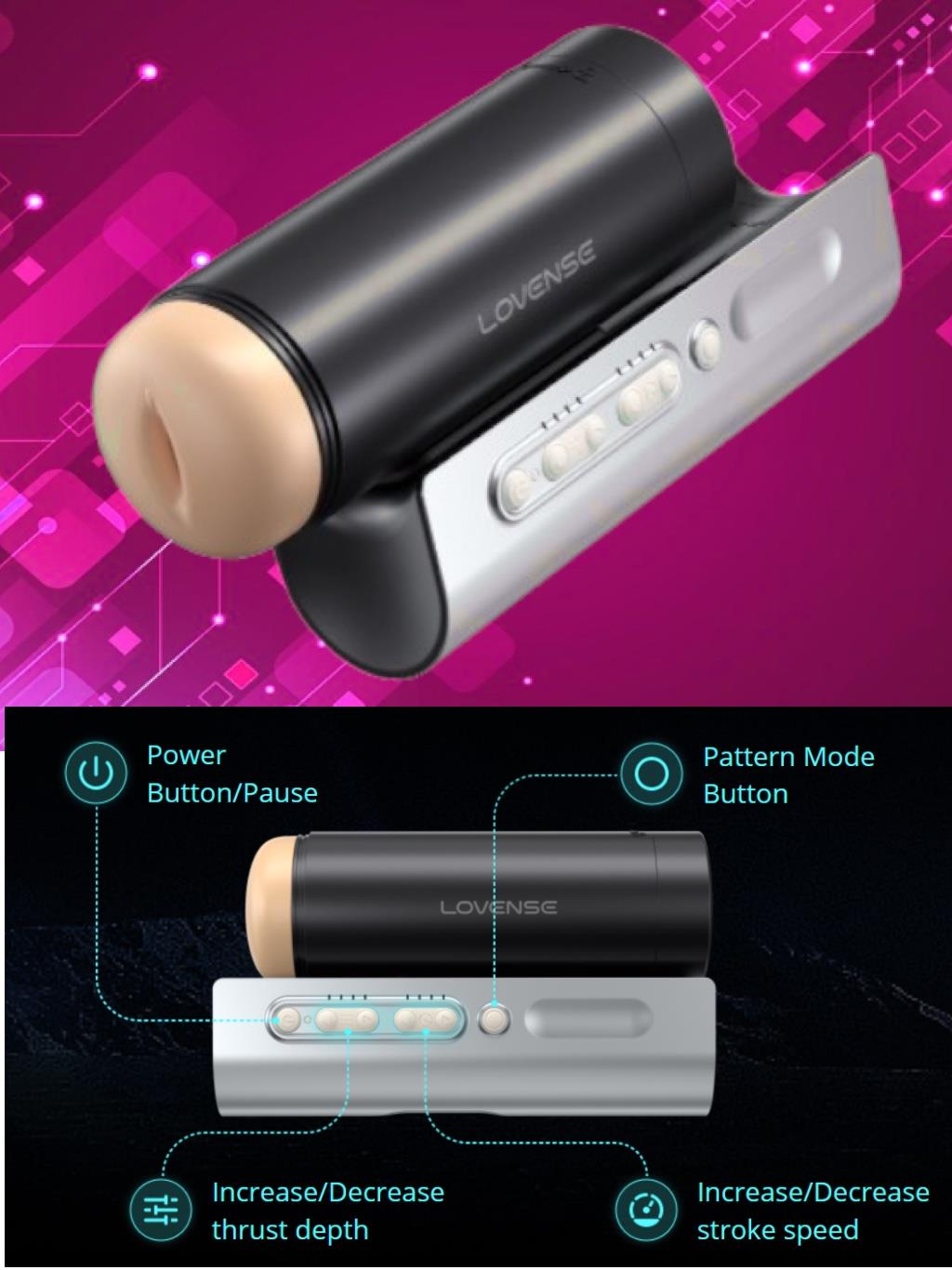 Lovense Solace Pro