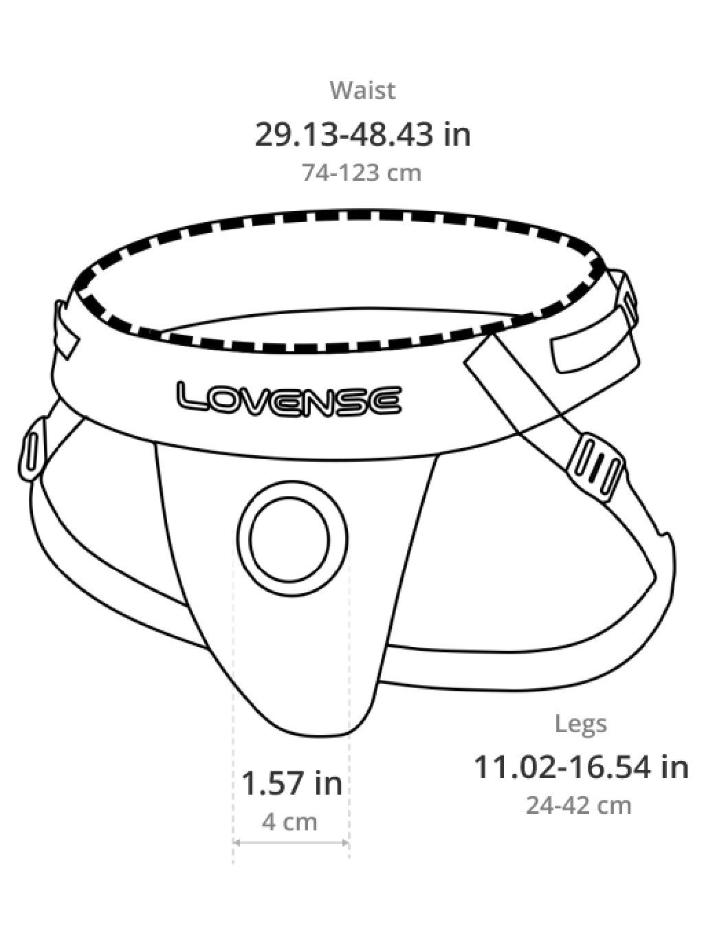 Lovense Strapless Harness for Lapis