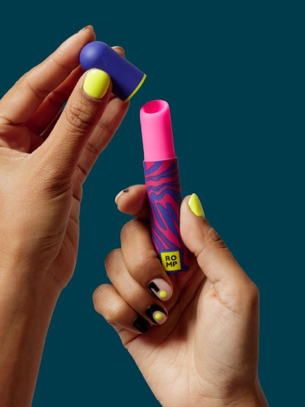 Romp Lipstick - Neon Pink
