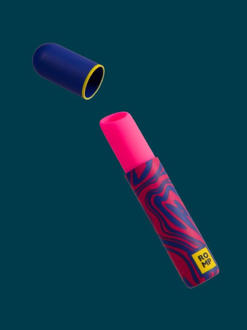 Romp Lipstick - Neon Pink