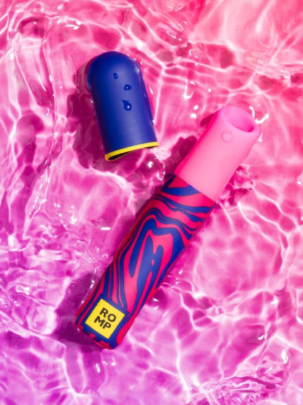 Romp Lipstick - Neon Pink