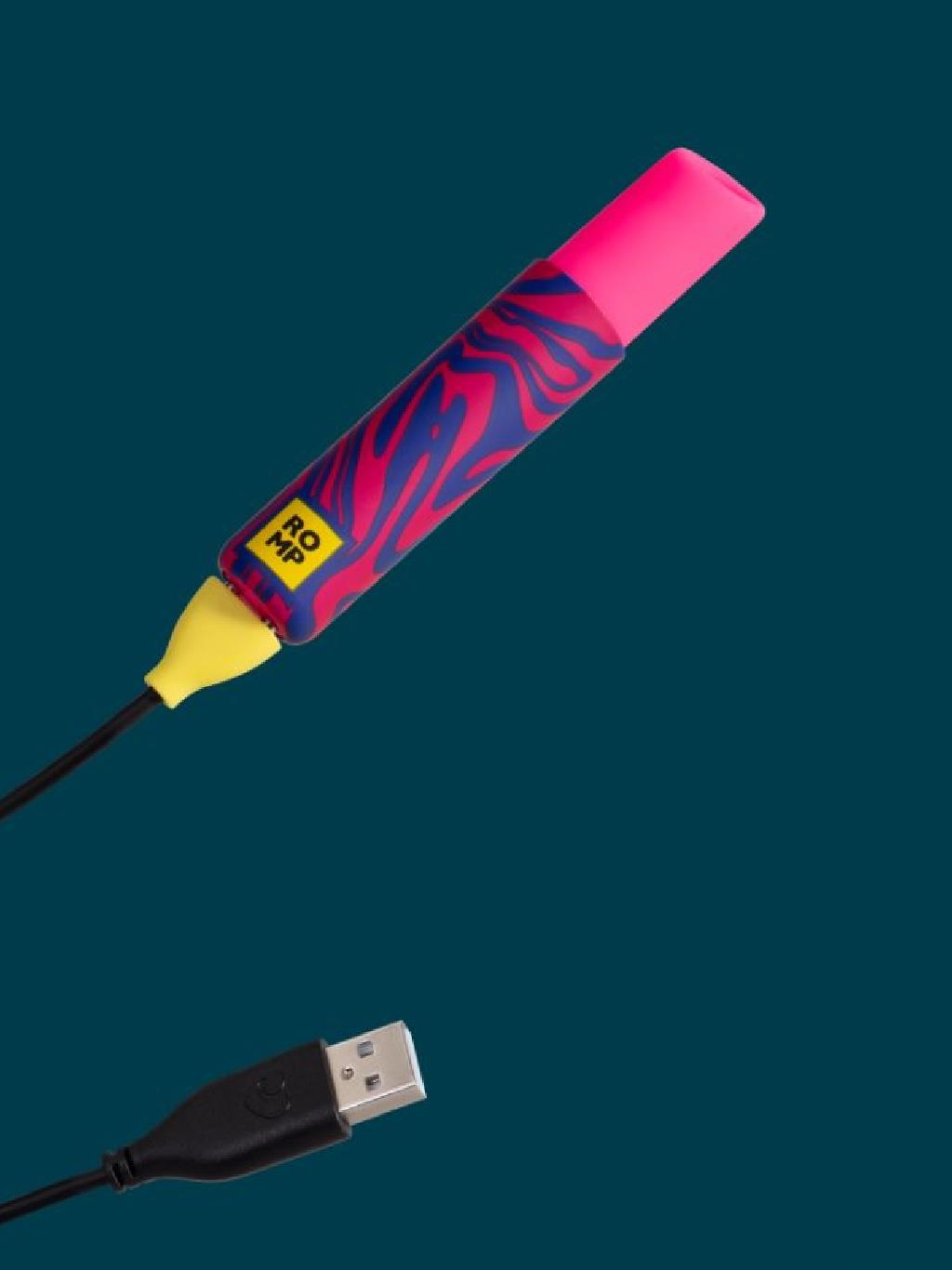 Romp Lipstick - Neon Pink