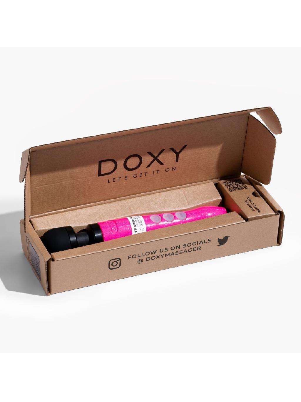 Doxy Die Cast 3R Massager Rechargeable