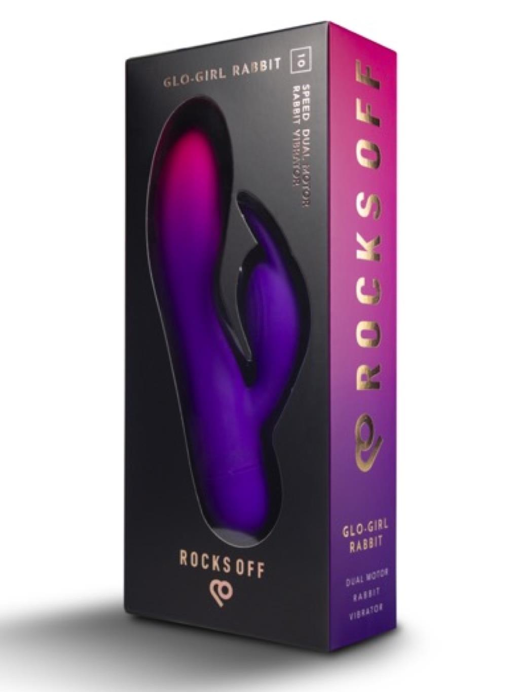 Rocks-Off Glo Girl - Rabbit