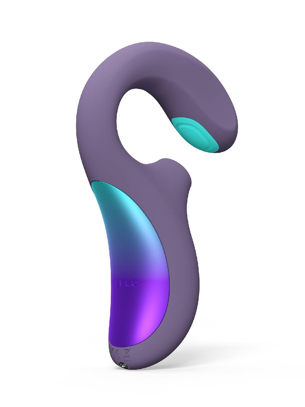 Lelo Enigma Double Sonic - Cyber Purple