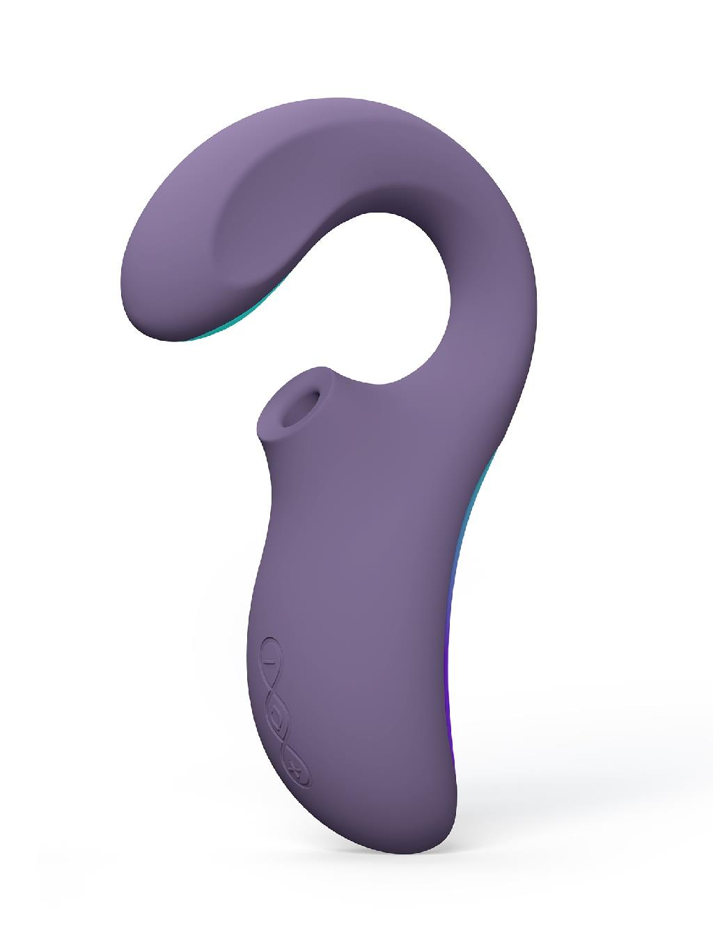 Lelo Enigma Double Sonic - Cyber Purple