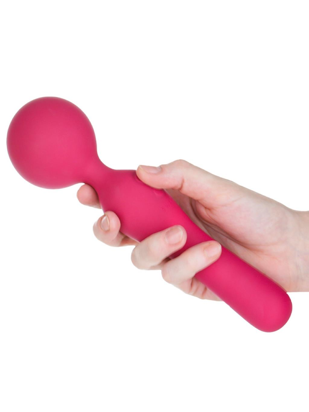 Swan Sceptre Wand - Magenta