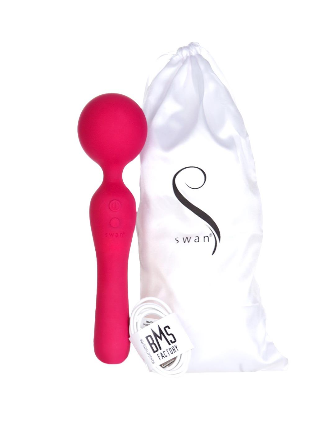 Swan Sceptre Wand - Magenta