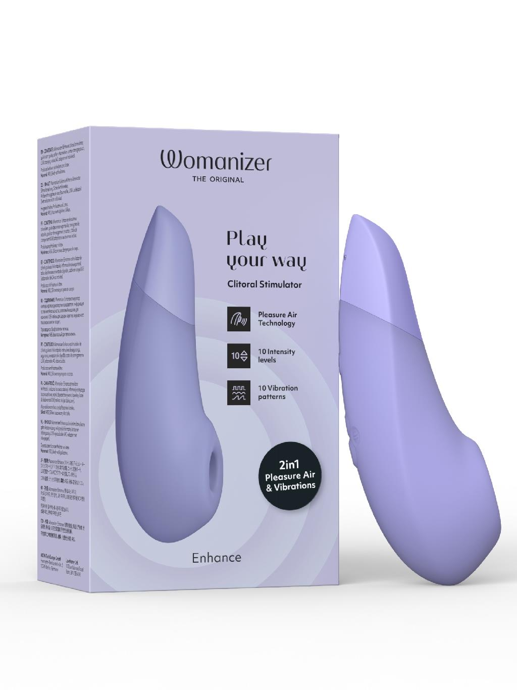 Womanizer Enhance - Lilac