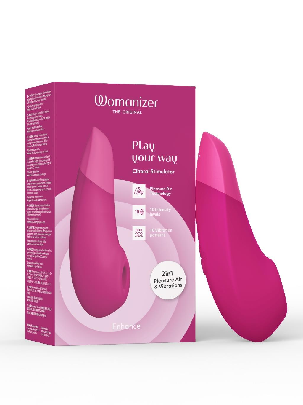 Womanizer Enhance - Vibrant Pink
