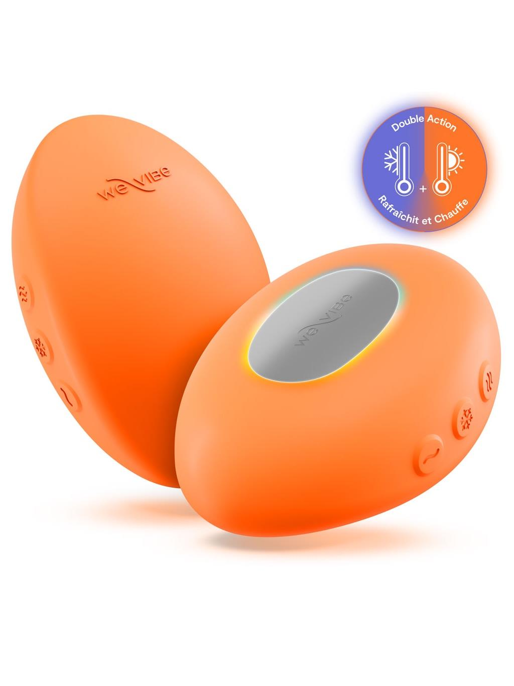 We-Vibe Temp - Tangerine