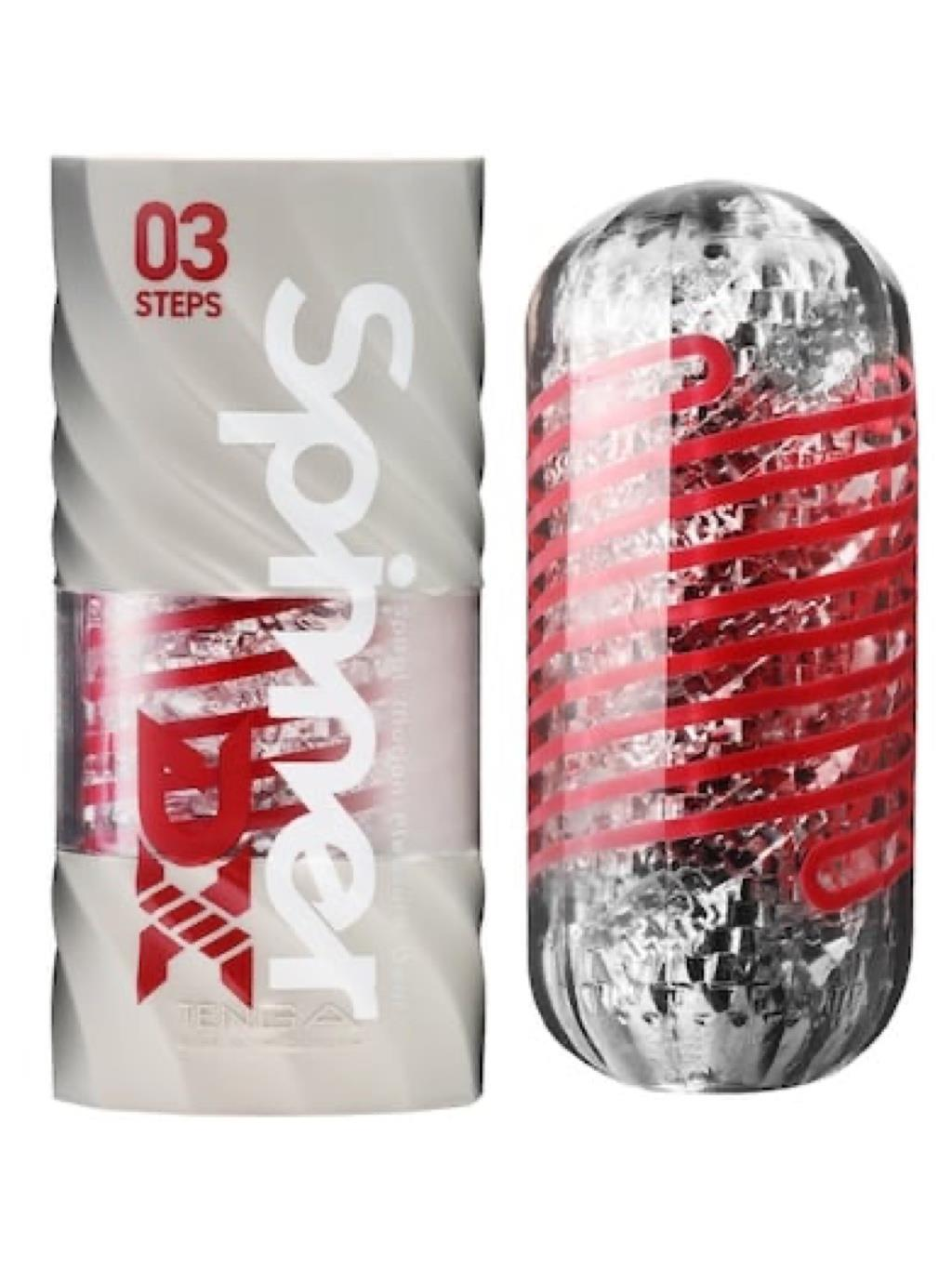 Tenga Spinner - Steps