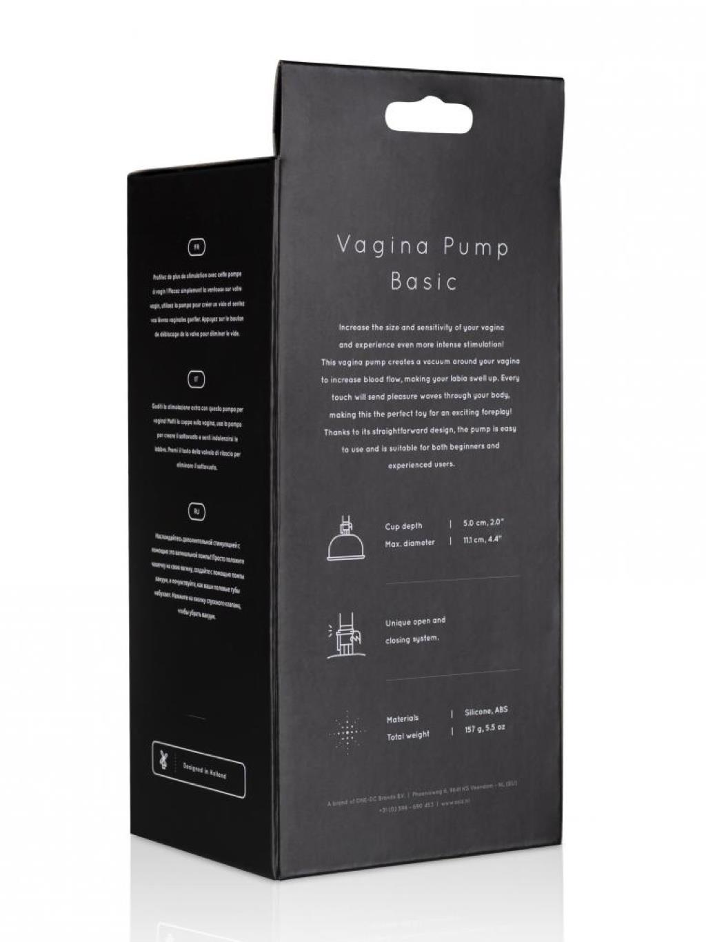 Saiz Vagina Pump Basic