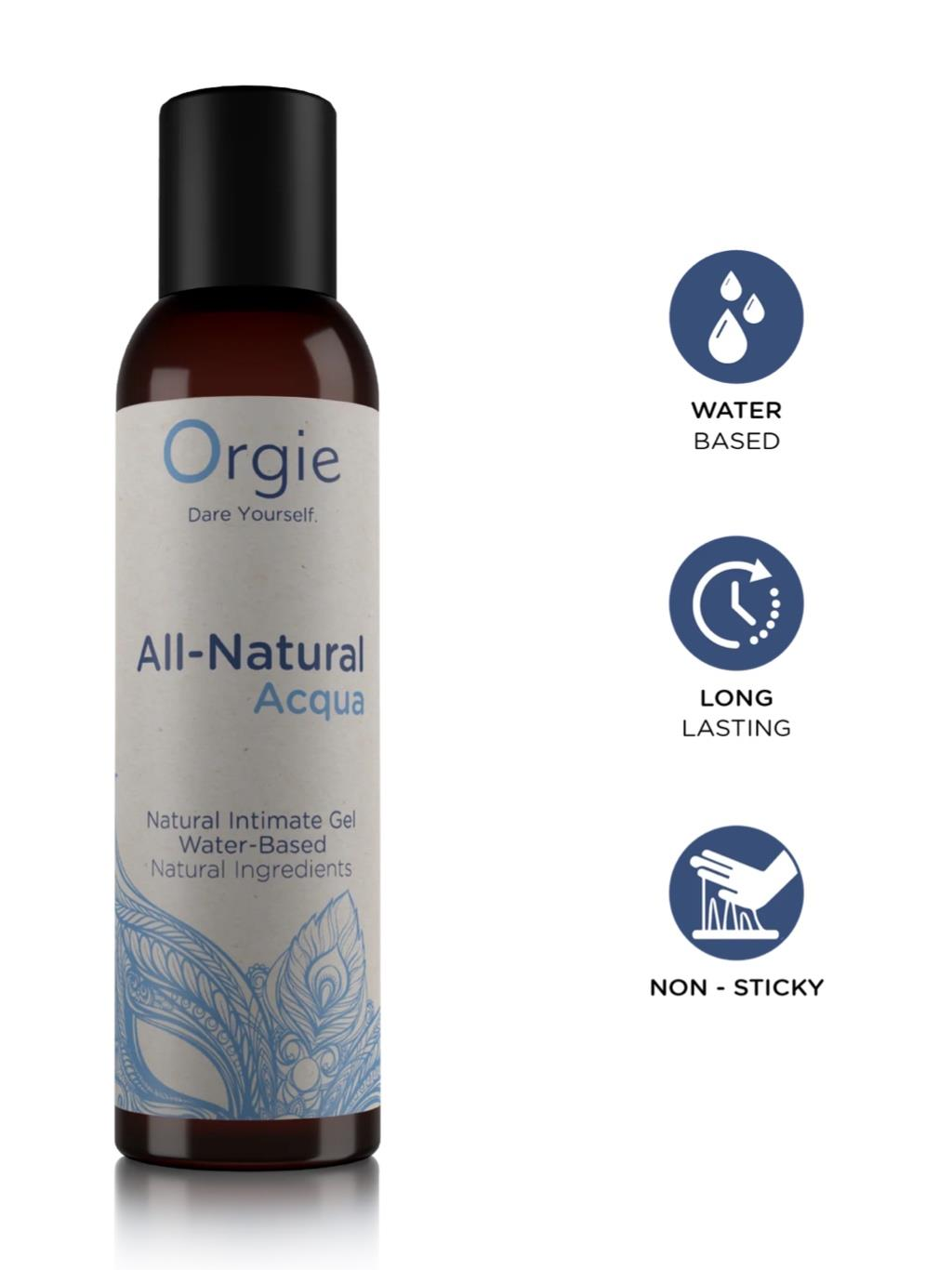 Orgie All-Natural - Acqua - 150ml