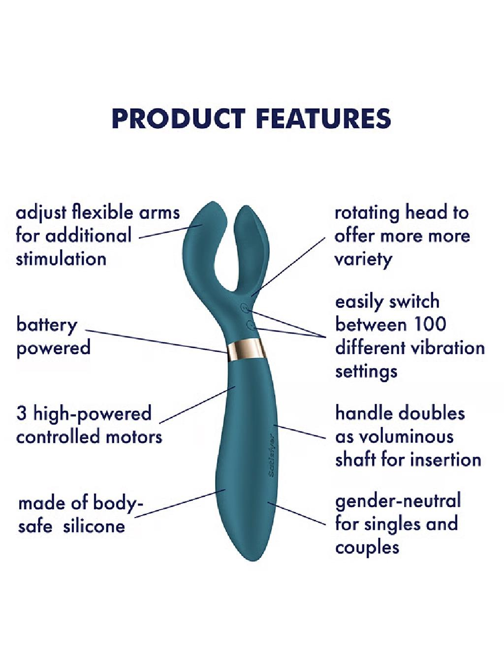 Satisfyer | Endless Fun Battery Series : Green