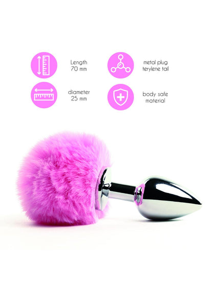 FeelzToys Bunny Tails Butt Plug