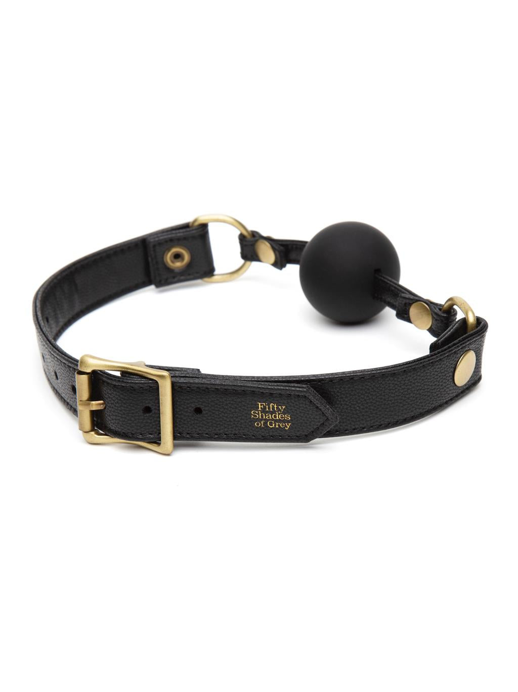 Fifty Shades Bound to You Ball Gag