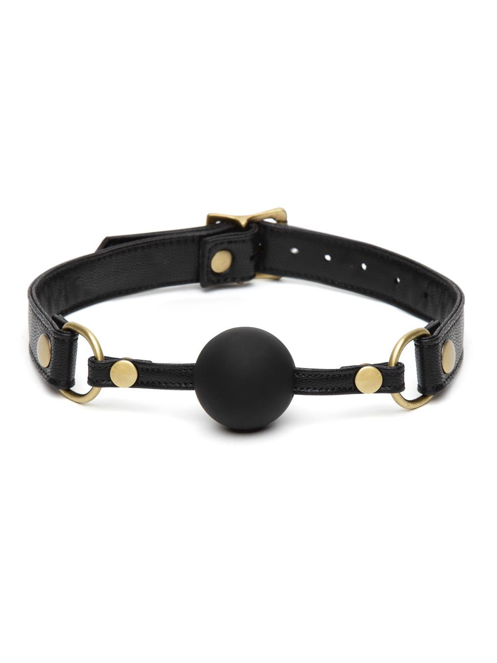 Fifty Shades Bound to You Ball Gag