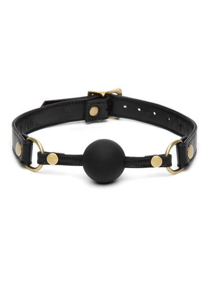 Fifty Shades Bound to You Ball Gag