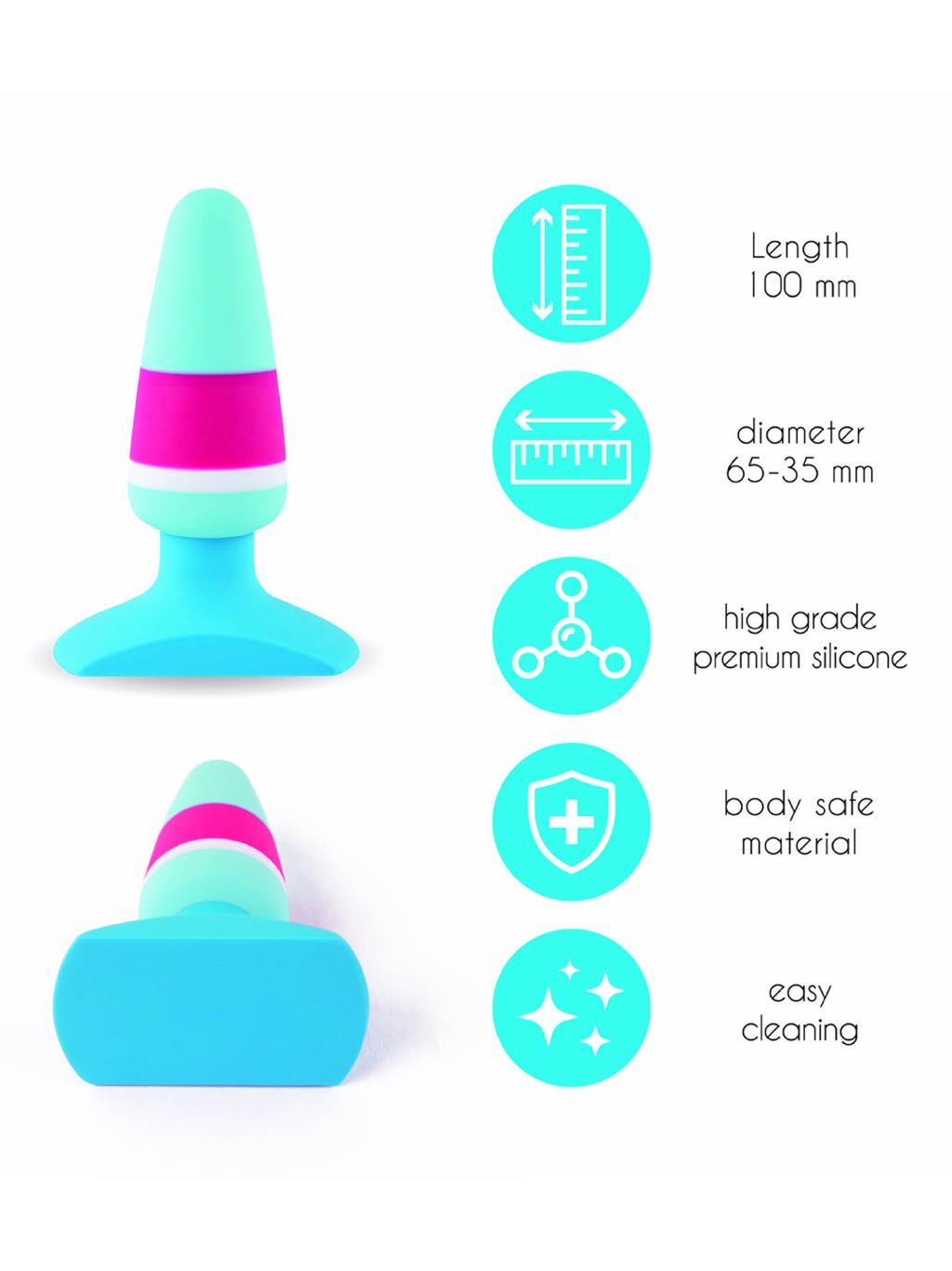 FeelzToys Plugz Butt Plug Nr. 1