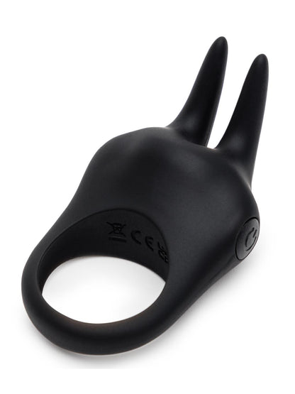 Fifty Shades Sensation - Rechargeable Vibrating Rabbit Ring
