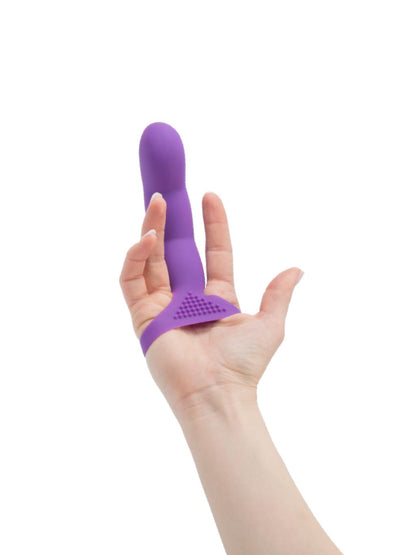 Swan Simple and True Extra Touch Finger - Purple