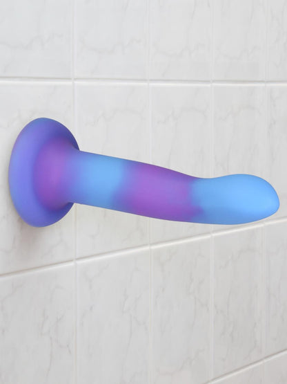 Swan Addiction Rave Dildo - Blue/Purple