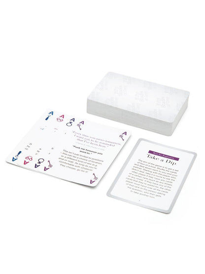 Fifty Shades Play Nice Talk Dirty Card Game