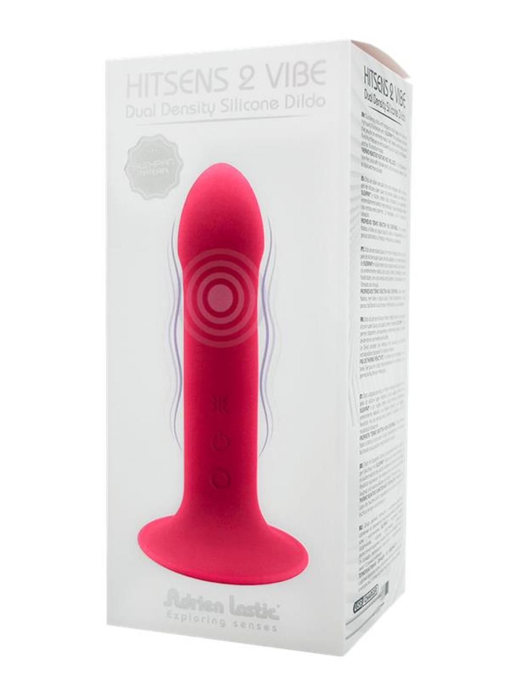 Histense 2 Vibe Dildo in its packaging.