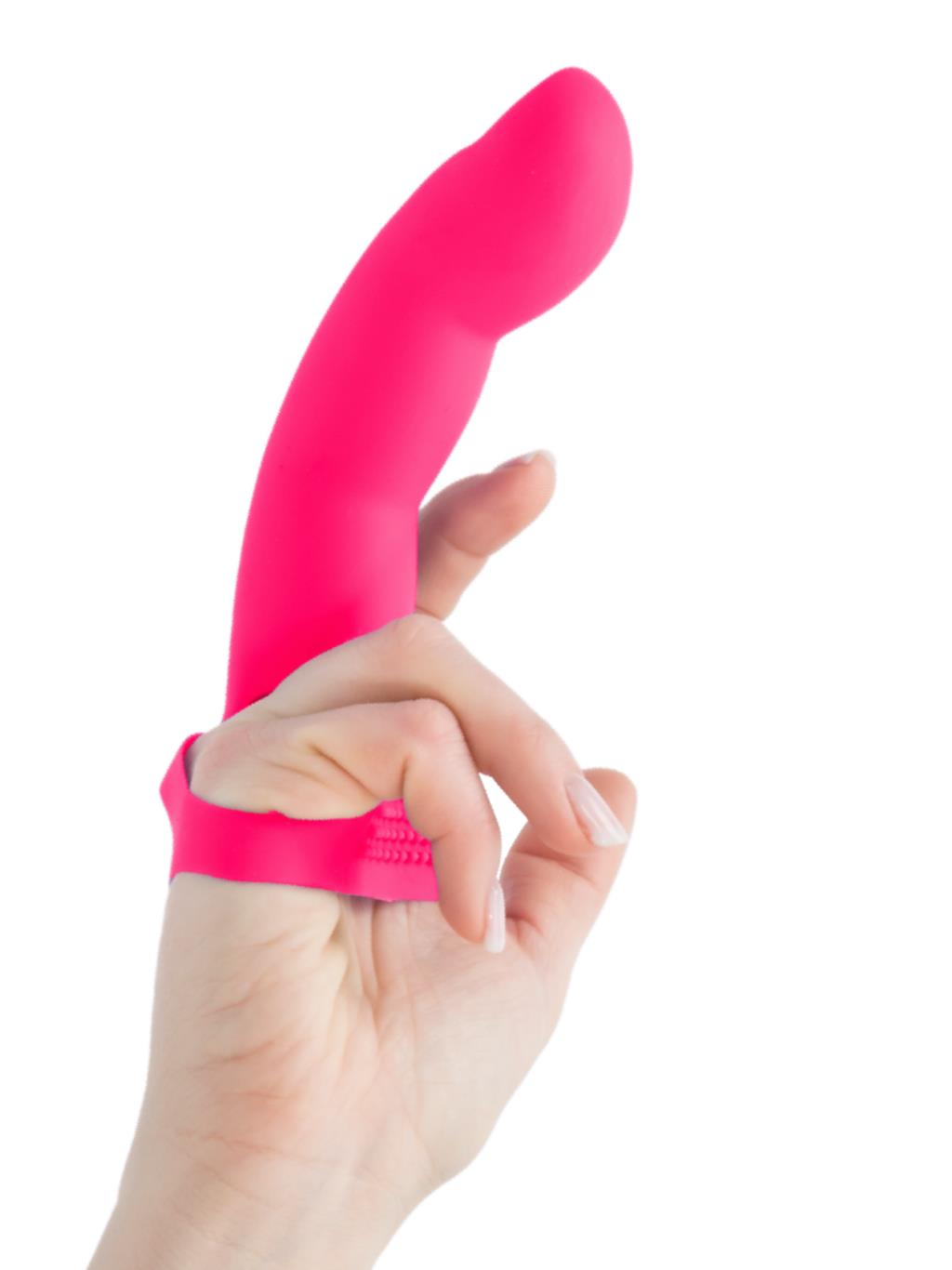 Swan Simple and True Extra Touch Finger - Pink