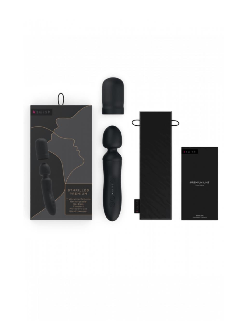 BSwish Bthrilled Premium Wand - Noir
