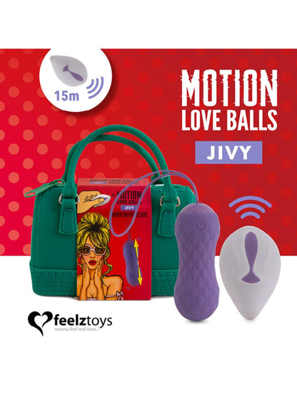 FeelzToys Motion Love Balls Jivy - Purple