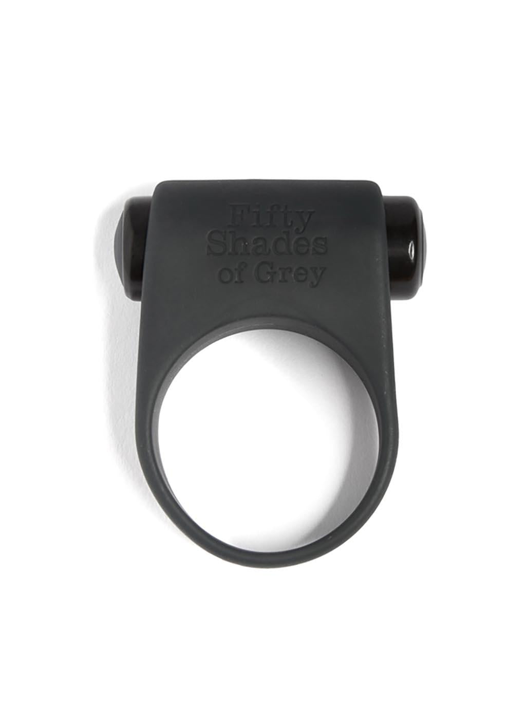 Fifty Shades Feel It Baby Vibrating Cock Ring