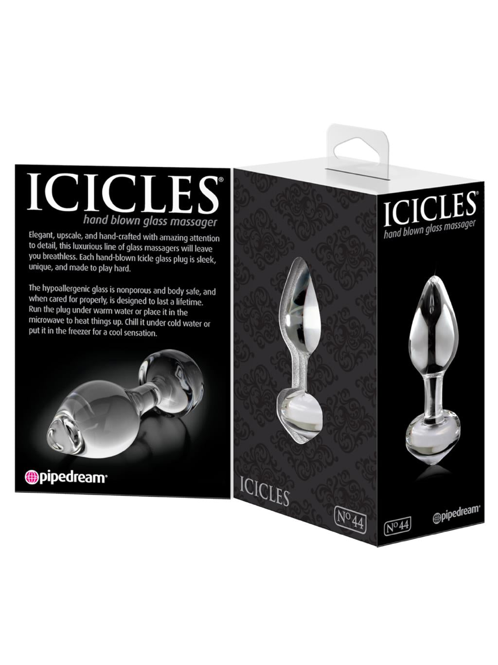 Icicles No. 44 - Clear