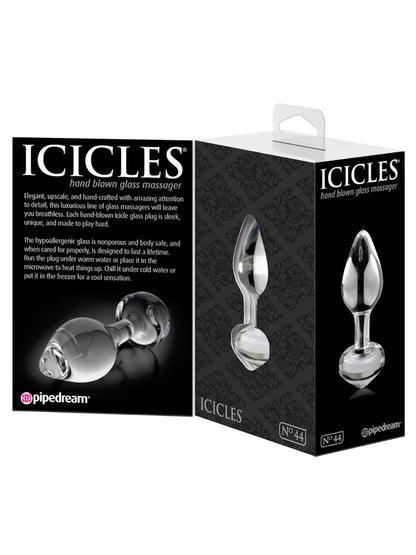 Icicles No. 44 - Clear