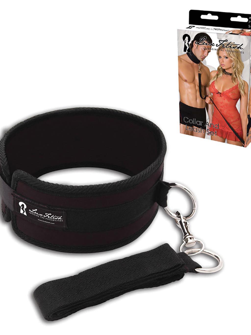 Lux Fetish | Collar & Leash
