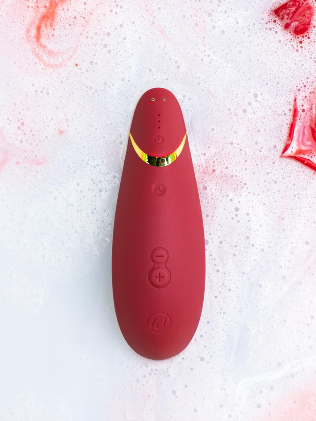 Womanizer Premium 2 - Bordeaux