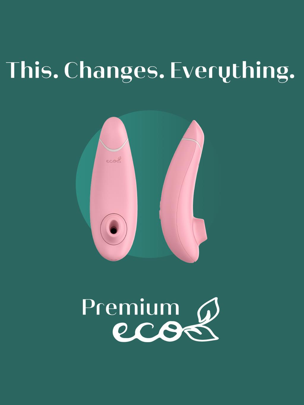 Womanizer Premium Eco - Pink