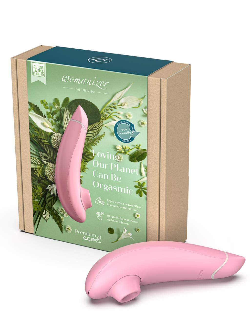 Womanizer Premium Eco - Pink